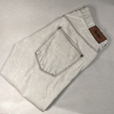 Acne Jeans Max White Hose Herren W28/L32 Slim White Powder