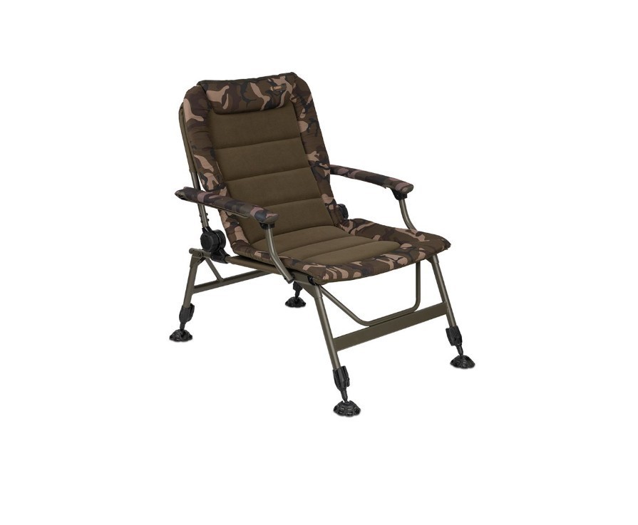 Fox Camolite Recliner Chair - Fishing , Outdoor & Camping Chair - Free Delivery