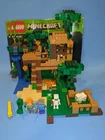 LEGO Minecraft: The Jungle Tree House - Set 21125 Complete W/ Instructions