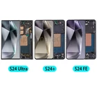 US LCD Display Touch Screen Replacement for Samsung Galaxy S24+ Ultra S24 FE Lot