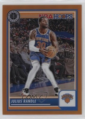 2023-24 Panini NBA Hoops Premium Stock Orange Prizm /299 Julius Randle #42 0q3