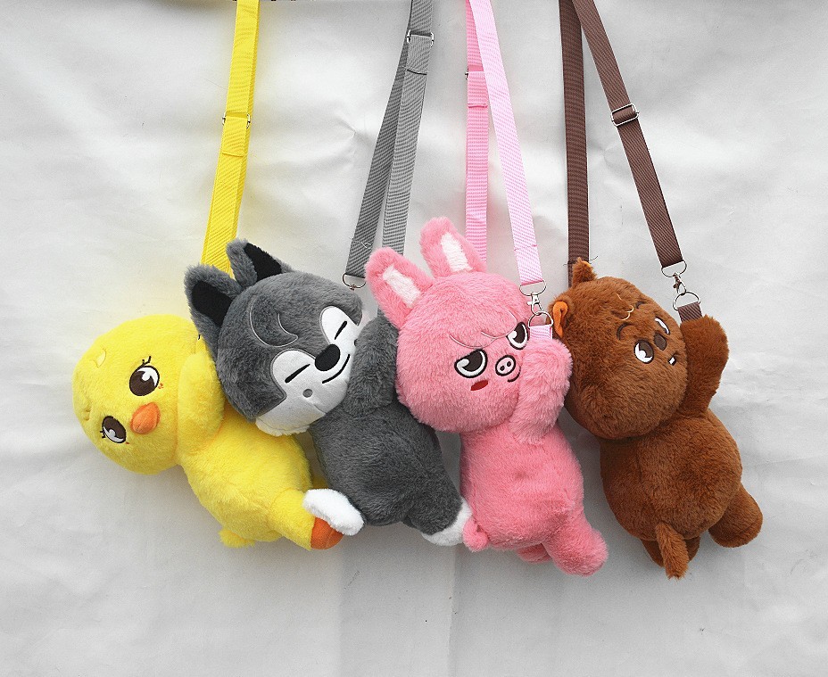 straykids plush bag バンチャン ウルフチャン　スキズ　ATE straykids plush bag バンチャン ウルフチャン スキズ ATE - メルカリ