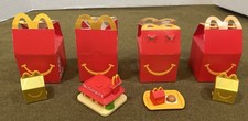 2025 Lil McDonalds Happy Meal Toy LOT of 4
