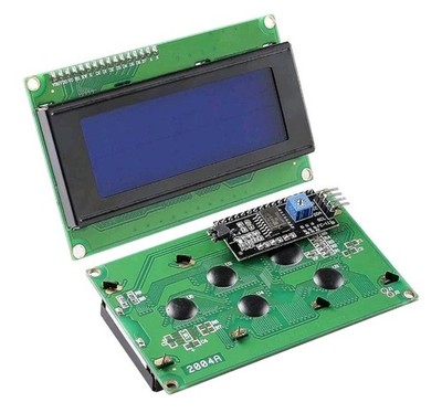 IIC I2C TWI Serial 2004 20x4 LCD Module Shield Compatible with Arduino R3 MEG...