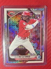Elly De La Cruz RC mojo refractor 2024 bowman chrome #22