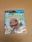 Sony LittleBigPlanet 2 Special Edition PS3 Action Adventure E NTSC Manual