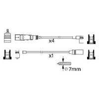 ZüNdleitungssatz FüR VW Golf 17 155 19E 1G 1.5 1.6 1.8 74 Bis 84 Bosch EX YN