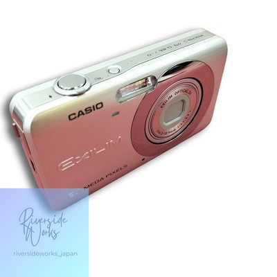 CASIO EX-Z80 Digital Camera 8.1MP Compact Design | eBay
