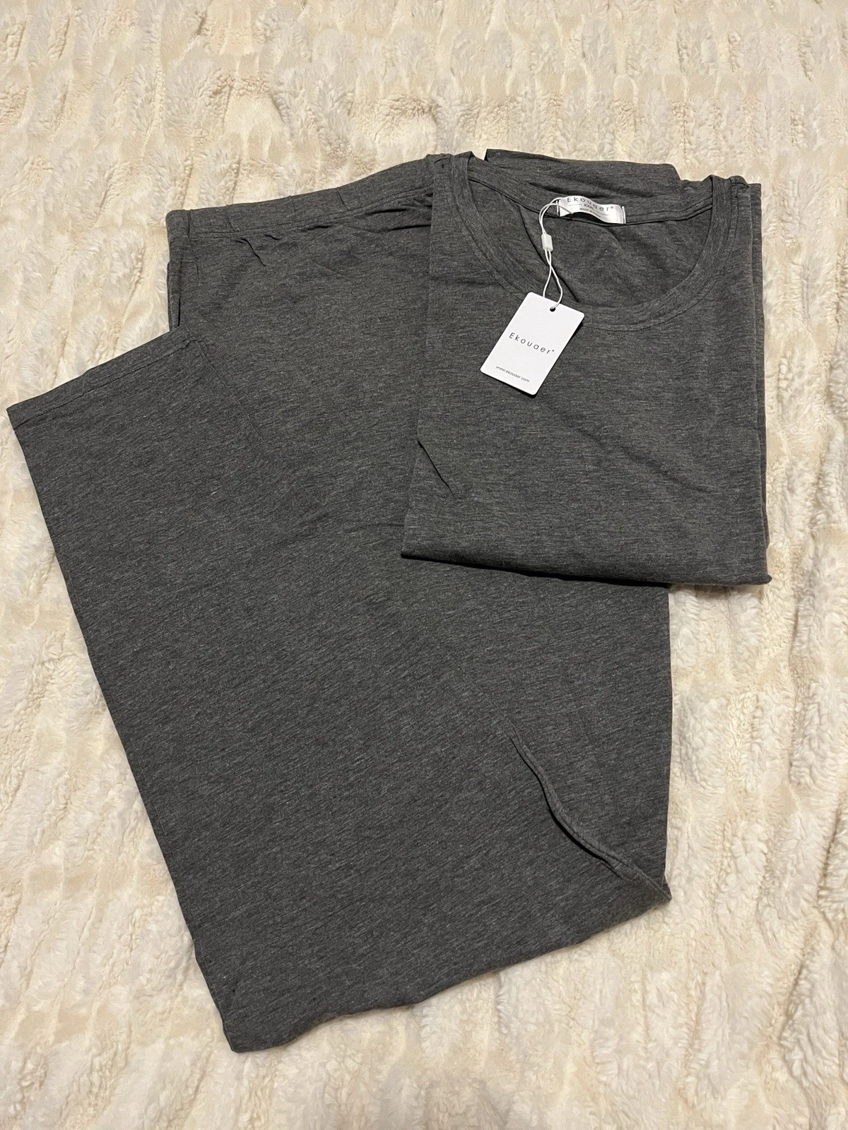 Ekouaer Men’s Soft Thermal Underwear Long Johns Fleece Base Layer Set - XXXL
Opens in a new window o