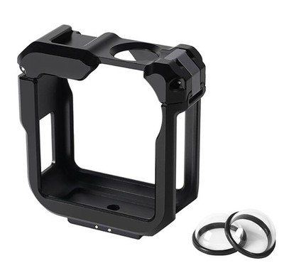 Aluminum Alloy Expansion Frame for GoPro Rabbit Cage, Protective Shell