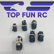 AIRTRONICS SERVO LOT X6 94831 X2, 94631, 94102 94401 VINTAGE TESTED WORKING