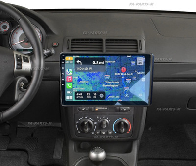 4+64G For Pontiac G5 2007-2009 10.1'' Carplay Android14 Car Stereo Radio GPS