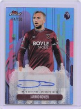 2026 Topps Finest Premier League Jarrod Bowen Auto /150