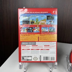 Super Mario Bros. Wii (Wii, 2009) No Manual - Untested