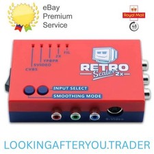 RetroScaler 2x Retro Consoles To HDMI Adapter HDMI-compatible Converter RETRO!!