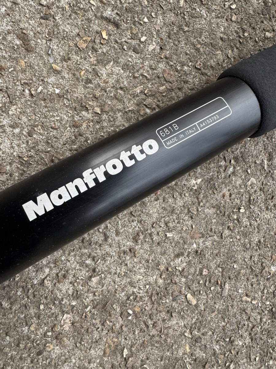 Manfrotto 681B Monopod for sale online | eBay