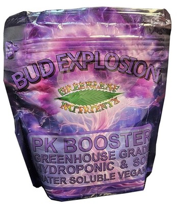Bud Explosion PK Bloom Budding Fruiting Flowering Booster for Soil and Hydrop...