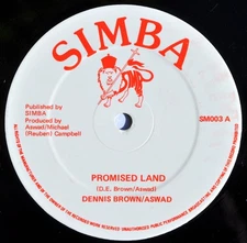 Dennis Brown - Promised Land, 12", (Vinyl)