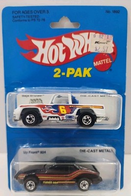 Hot Wheels 1982 2-Pak Baja Bruiser, And Up Front 924