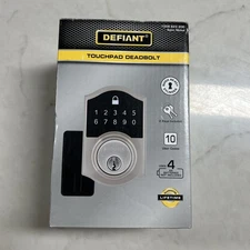 Defiant 1009 623 200 Touchpad Deadbolt - Satin Nickel