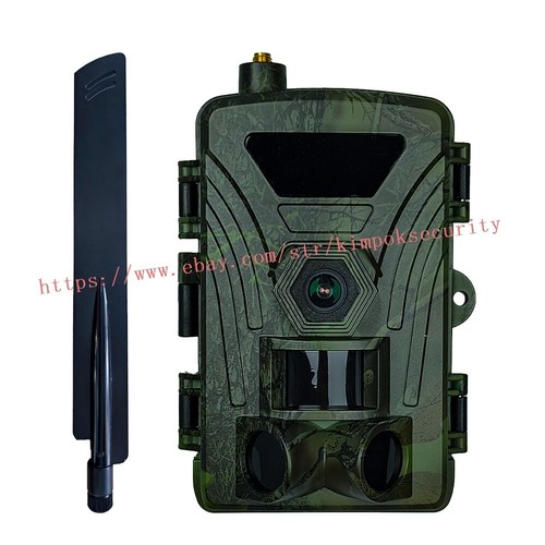 4K 4G Hunting Game Trail Camera 60MP Wildlife Waterproof Cam Night Vision PIR - Picture 21 of 21