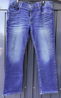 Marc Anthony Slim Fit Blue Jeans 36W 30IN