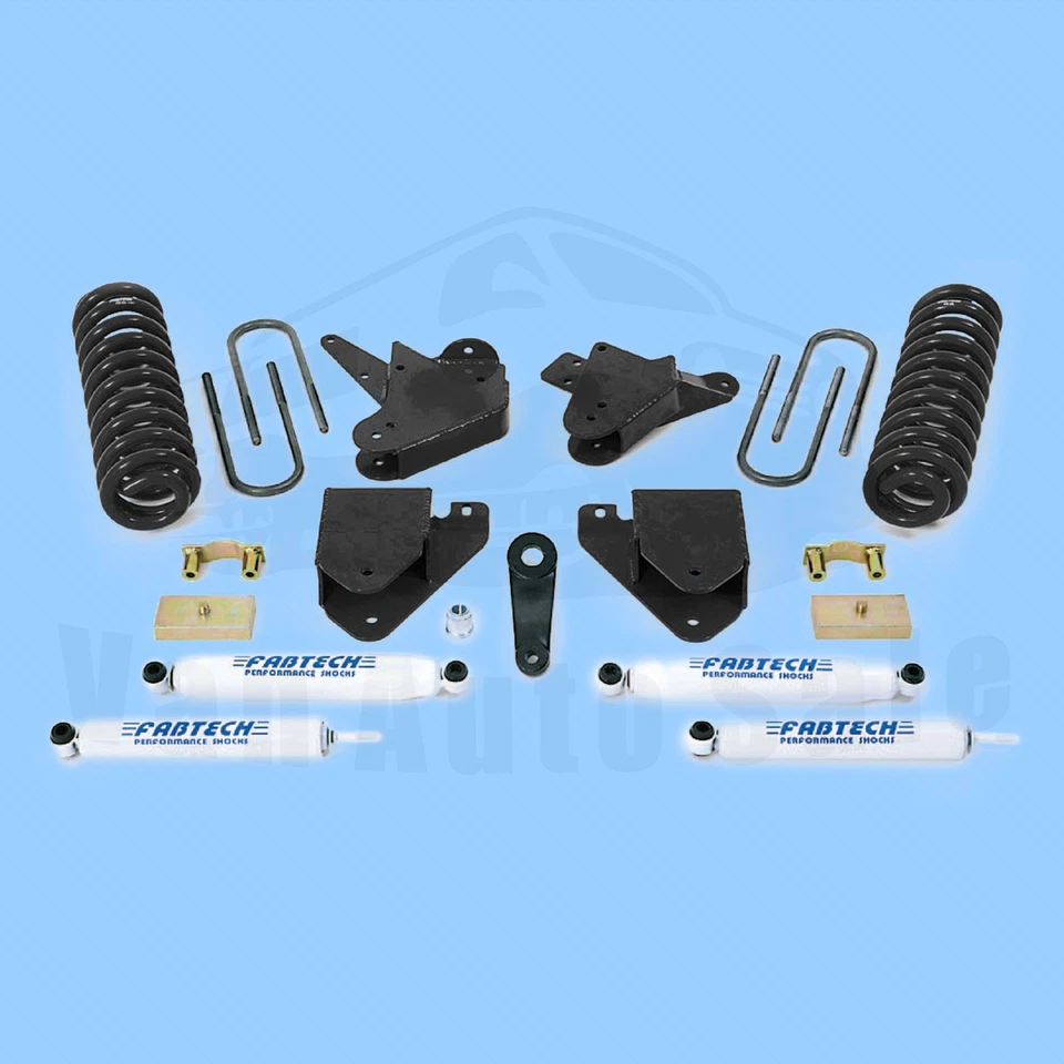6" Basic System w/ Shocks FABTECH for Ford F250 2001-2004  - Image 2 of 3