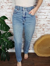 Mustang Vintage Jeans S 36 W27 High Waist Karottenhose Mom Hose weites Bein