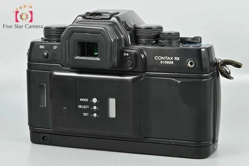 Corpo fotocamera reflex pellicola CONTAX RX 35 mm - Immagine 3 di 4