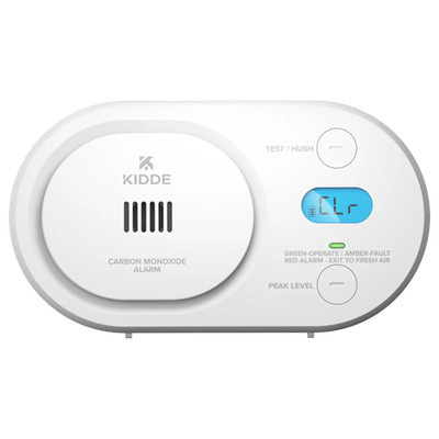 Kidde COBDL Portable Carbon Monoxide Detector CO Alarm 10 Year Backlit Display