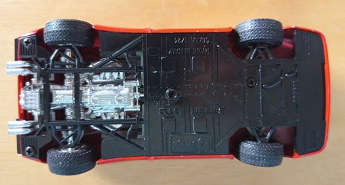 Ferrari GTO Burago escala 1:24. - Imagen 6 de 7