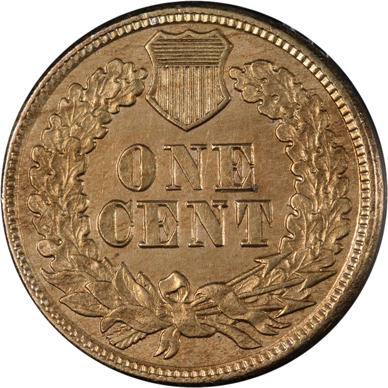 1861 Indian Cent Nice AU/BU Nice Eye Appeal Nice Strike - Image 2 of 2