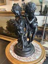 Top Bronze Liebespaar August Moreau