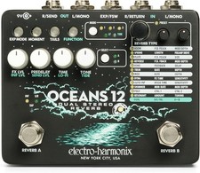 electro-harmonix/OCEANS 12 Dual Stereo Reverb Electro-Harmonix reverb New