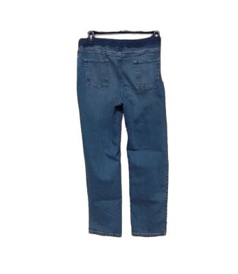 Lands' End Boys' Pull On Denim Pants XXL NWOT - Picture 2 of 2