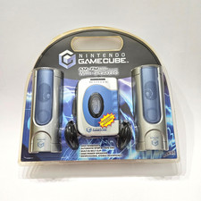 Vintage Nintendo Gamecube promo AM/FM Stereo Cassette Player with Speakers