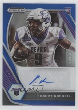 2021 Panini Prizm Draft Picks Blue 131/149 Robert Rochell #DPA-RRO Auto 1bi0