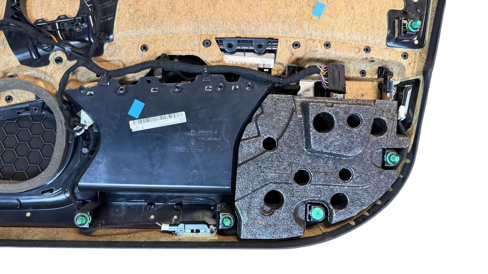 2016 MASERATI GHIBLI FRONT LEFT DRIVER SIDE INTERIOR DOOR PANEL OEM