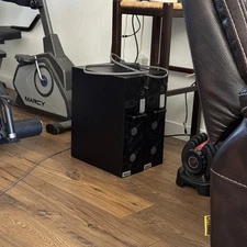 Pre-Owned Goldshell E-KA1M 5.5T 1800W KAS Silent Home Kaspa Miner with PSU