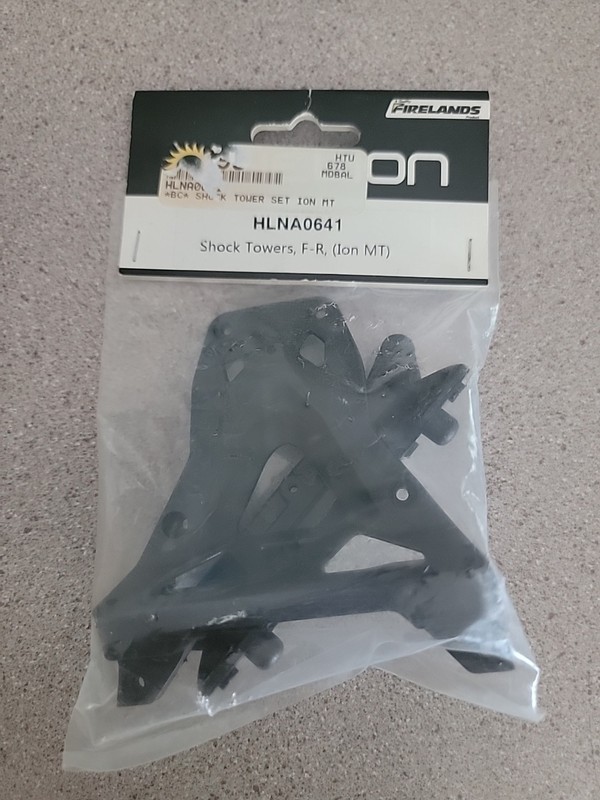 Helion HLNA0641 Shock Towers F-R (ION MT)