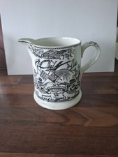 B&L, Burgess & Leigh, Antique God Speed The Plough. Cider Jug