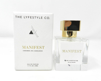 The Lifestyle Co Manifest Eau De Parfum Spray 1.7 oz / 50 mL NIB Unisex