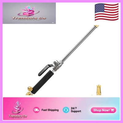 #ad Versatile Hydro Jet Power Washer Wand 3 Nozzles Included for Quick Cleaning $31.99