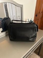 Italian Leather Laptop Bag Briefcase by Vittoria Napoli