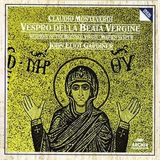 John Eliot Gardiner - Monteverdi: Vespro Della ... - John Eliot Gardiner CD DLVG