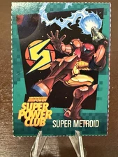 1992-95 Nintendo Super Power Club Super Metroid #121