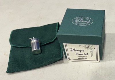 Disney Tinker Bell Sterling Silver Keepsake Box