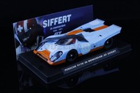 FLY CAR Models A2094 Porsche 917K Gulf - Jo Siffert Funeral Special Edition