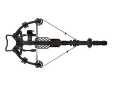 NEW Killer Instinct Fuel 415 RDC Crossbow Kit 415 FPS w/ Crank, Stock 4x32 Scope