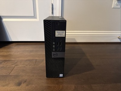 Dell OptiPlex 3040 Intel i5-6500 @3.20GHz 8GB RAM